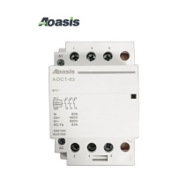 CT AC household contactor AOCT-63 4NO  New energy charging pile small low magnetic induction